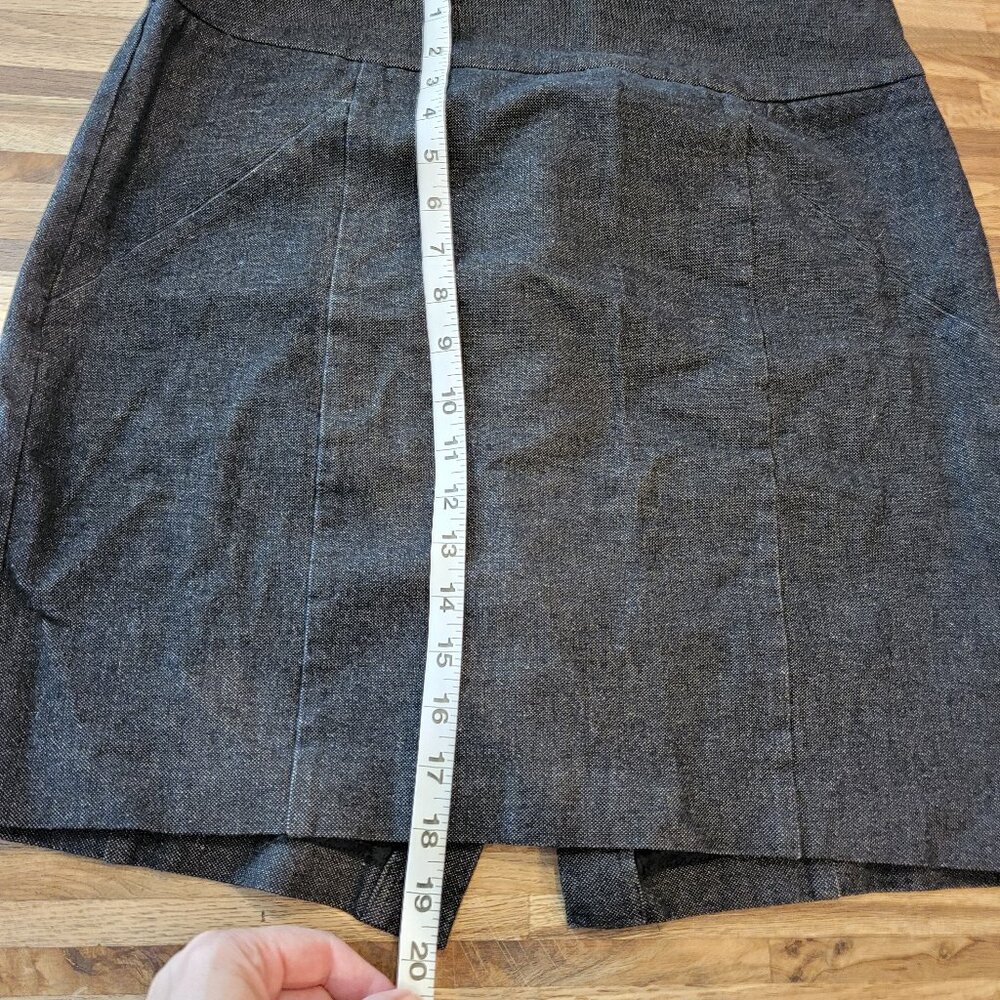 Banana Republic Blue Stretch Denim Mini Skirt - Picture 3 of 8